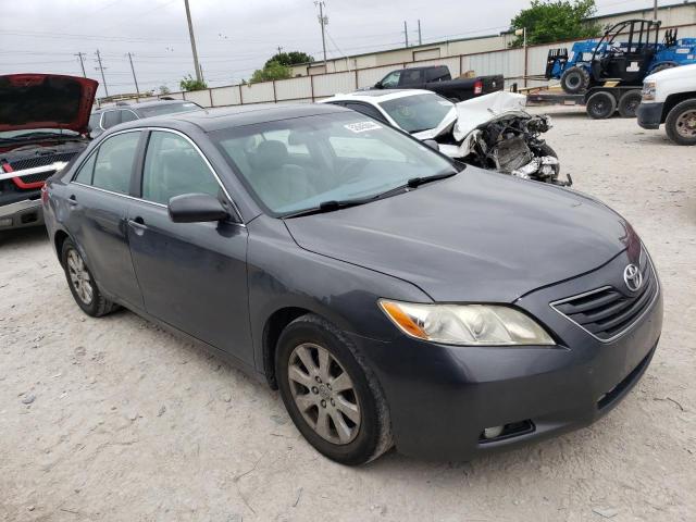 4T1BE46K97U664046 - 2007 TOYOTA CAMRY CE GRAY photo 4