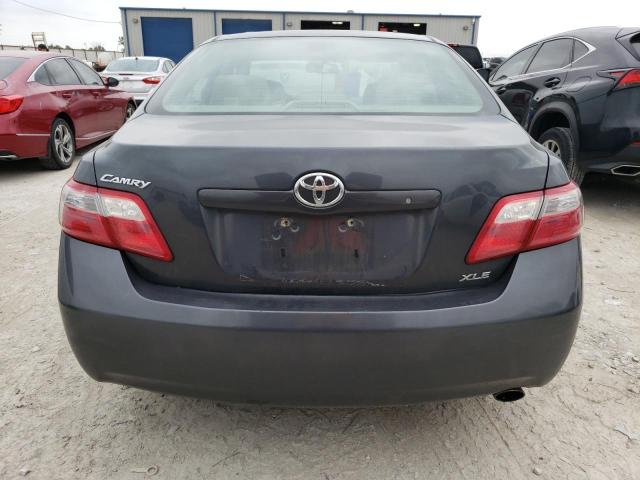 4T1BE46K97U664046 - 2007 TOYOTA CAMRY CE GRAY photo 6