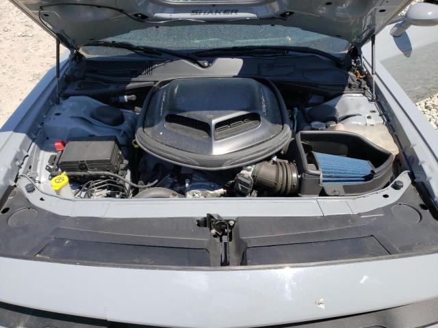 2C3CDZFJ4MH509908 - 2021 DODGE CHALLENGER R/T SCAT PACK SILVER photo 11