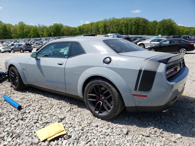 2C3CDZFJ4MH509908 - 2021 DODGE CHALLENGER R/T SCAT PACK SILVER photo 2