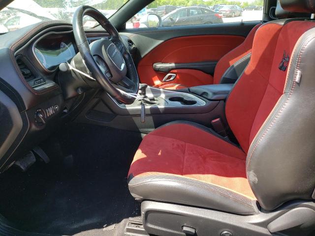 2C3CDZFJ4MH509908 - 2021 DODGE CHALLENGER R/T SCAT PACK SILVER photo 7