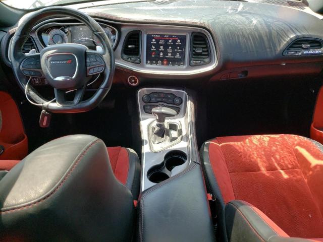 2C3CDZFJ4MH509908 - 2021 DODGE CHALLENGER R/T SCAT PACK SILVER photo 8