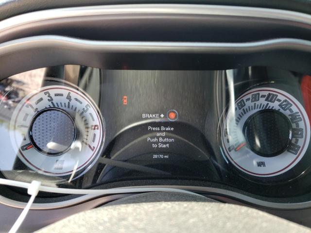 2C3CDZFJ4MH509908 - 2021 DODGE CHALLENGER R/T SCAT PACK SILVER photo 9