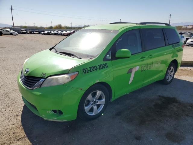 2014 TOYOTA SIENNA LE, 