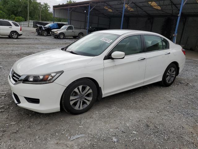 1HGCR2F3XEA230521 - 2014 HONDA ACCORD se LX WHITE photo 1