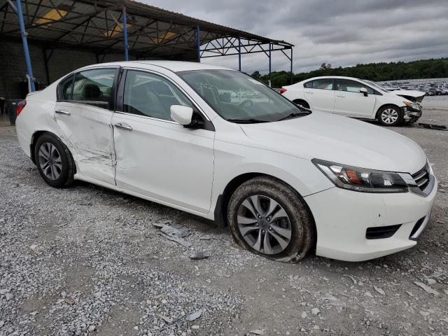 1HGCR2F3XEA230521 - 2014 HONDA ACCORD se LX WHITE photo 4