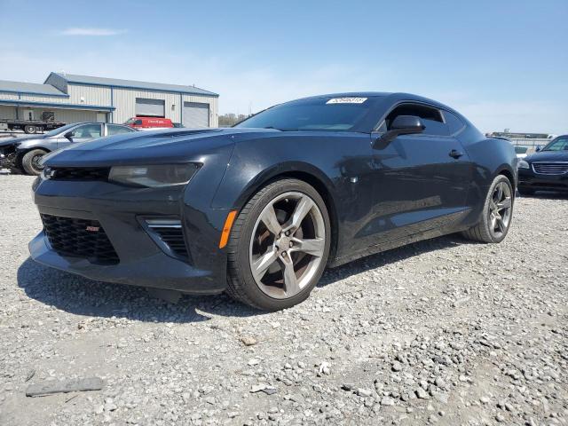 1G1FH1R79G0146229 - 2016 CHEVROLET CAMARO SS BLACK photo 1