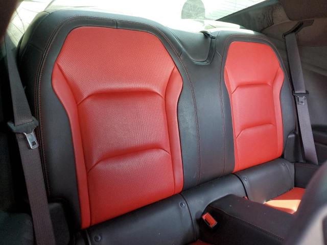 1G1FH1R79G0146229 - 2016 CHEVROLET CAMARO SS BLACK photo 10