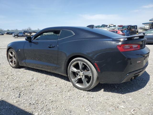 1G1FH1R79G0146229 - 2016 CHEVROLET CAMARO SS BLACK photo 2