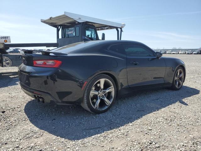 1G1FH1R79G0146229 - 2016 CHEVROLET CAMARO SS BLACK photo 3