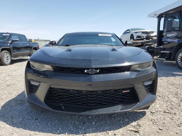 1G1FH1R79G0146229 - 2016 CHEVROLET CAMARO SS BLACK photo 5