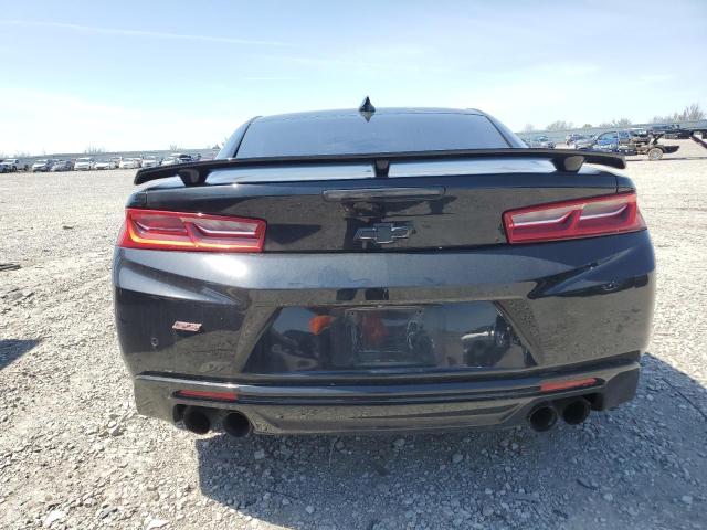 1G1FH1R79G0146229 - 2016 CHEVROLET CAMARO SS BLACK photo 6