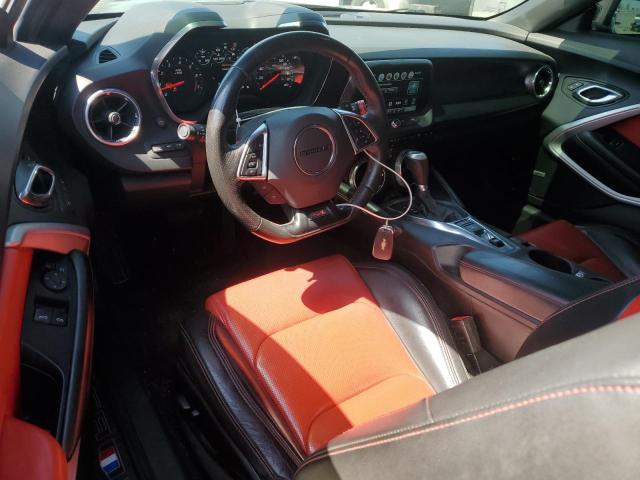 1G1FH1R79G0146229 - 2016 CHEVROLET CAMARO SS BLACK photo 8