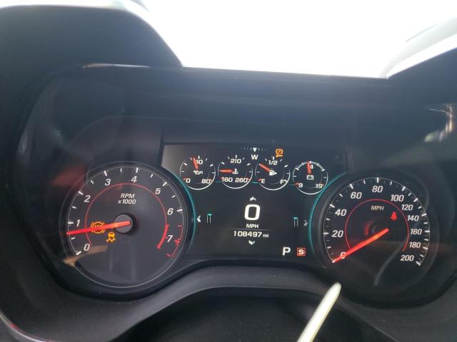 1G1FH1R79G0146229 - 2016 CHEVROLET CAMARO SS BLACK photo 9