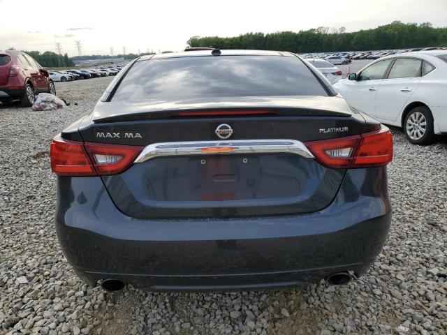 1N4AA6AP7GC424631 - 2016 NISSAN MAXIMA 3.5S BLUE photo 6