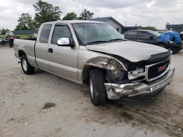 2GTEC19T1Y1341391 - 2000 GMC NEW SIERRA C1500 SILVER photo 4