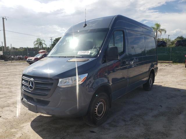 WD4PF0CD4KT004605 - 2019 MERCEDES-BENZ SPRINTER 2500/3500 BLUE photo 1