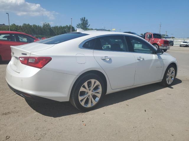 1G1ZE5SX4JF271716 - 2018 CHEVROLET MALIBU PREMIER WHITE photo 3