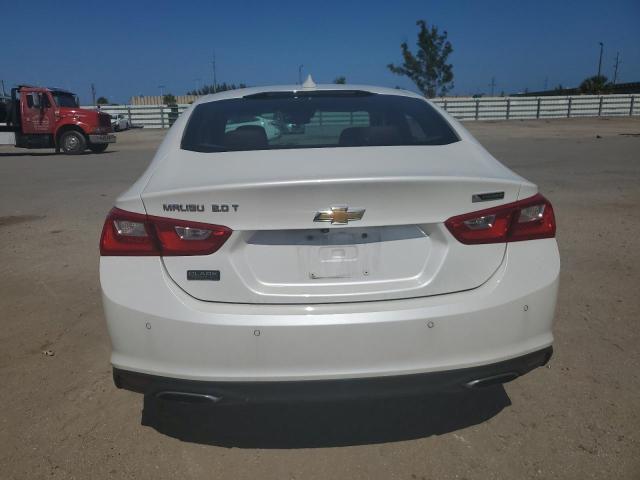 1G1ZE5SX4JF271716 - 2018 CHEVROLET MALIBU PREMIER WHITE photo 6