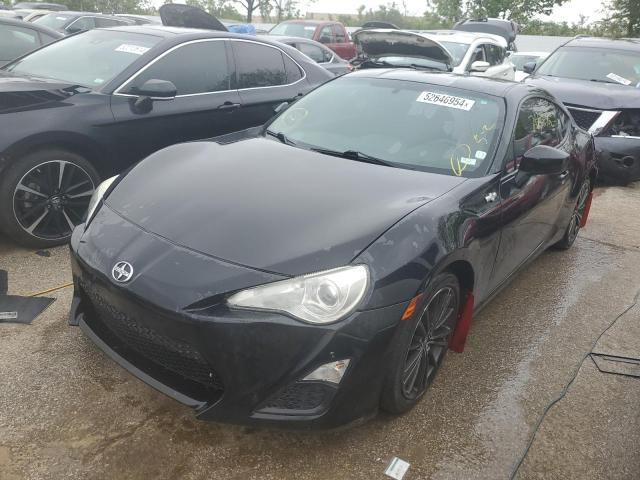 JF1ZNAA14E8702309 - 2014 TOYOTA SCION FR-S 黑色 照片 1