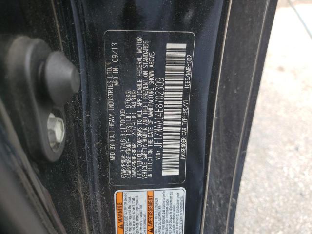 JF1ZNAA14E8702309 - 2014 TOYOTA SCION FR-S 黑色 照片 12