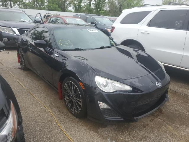 JF1ZNAA14E8702309 - 2014 TOYOTA SCION FR-S 黑色 照片 4