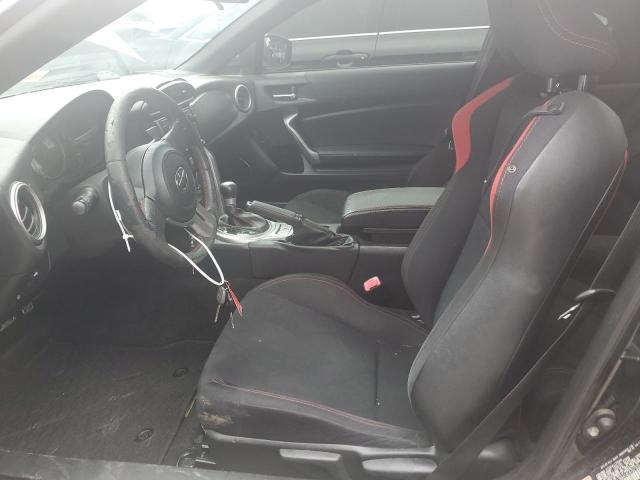 JF1ZNAA14E8702309 - 2014 TOYOTA SCION FR-S 黑色 照片 7