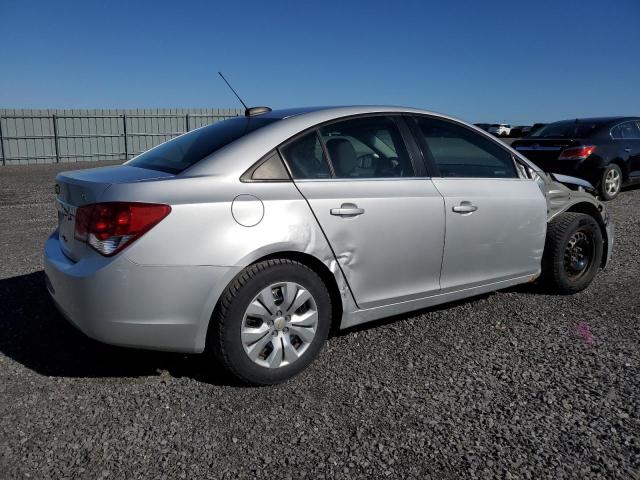 1G1PC5SB8F7262651 - 2015 CHEVROLET CRUZE LT SILVER photo 3