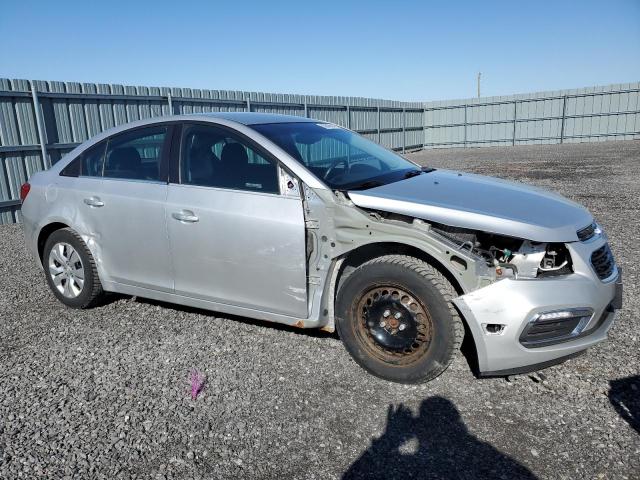 1G1PC5SB8F7262651 - 2015 CHEVROLET CRUZE LT SILVER photo 4