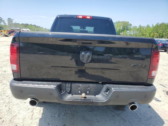 1C6RR7LT8MS527927 - 2021 RAM 1500 CLASS SLT 黑色 照片 6