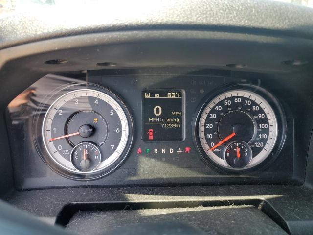 1C6RR7LT8MS527927 - 2021 RAM 1500 CLASS SLT 黑色 照片 9