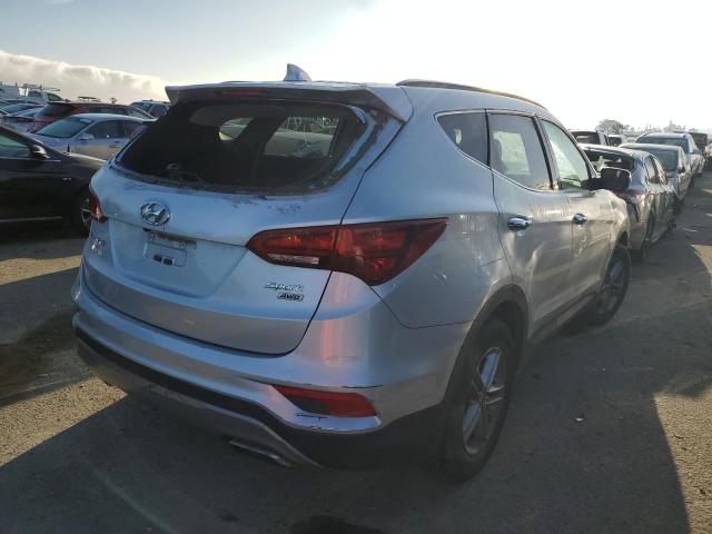 5XYZUDLB6HG387983 - 2017 HYUNDAI SANTA FE S SILVER photo 3