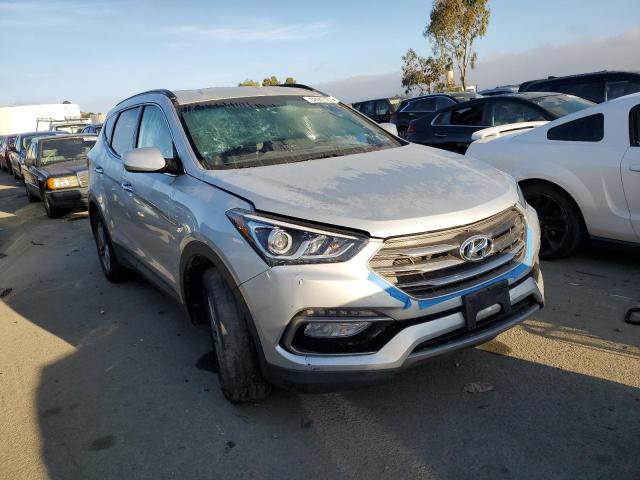 5XYZUDLB6HG387983 - 2017 HYUNDAI SANTA FE S SILVER photo 4