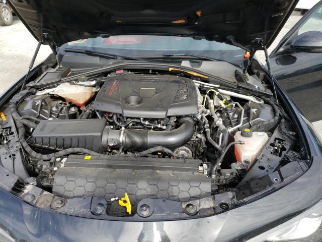 ZARFAEDN8H7542000 - 2017 ALFA ROMEO GIULIA Q4 BLACK photo 11