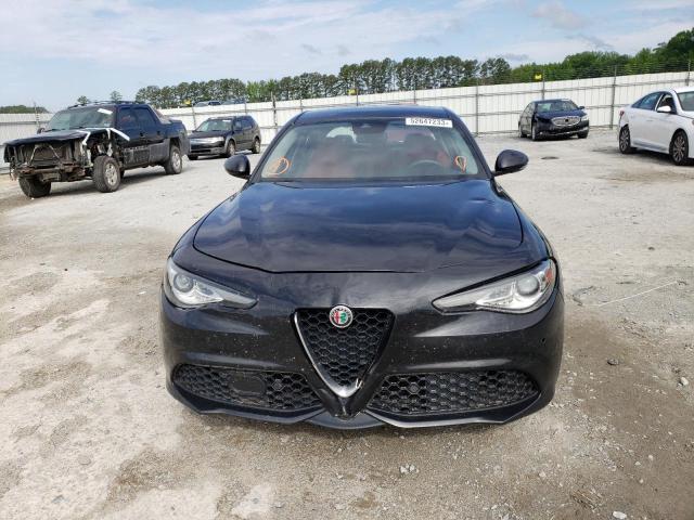 ZARFAEDN8H7542000 - 2017 ALFA ROMEO GIULIA Q4 BLACK photo 5