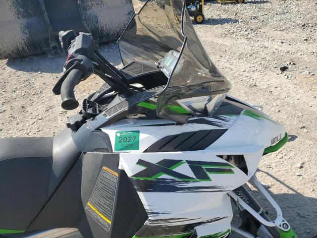 4UF15SNW2FT114631 - 2015 ARCTIC CAT SNOWMOBILE TWO TONE photo 10