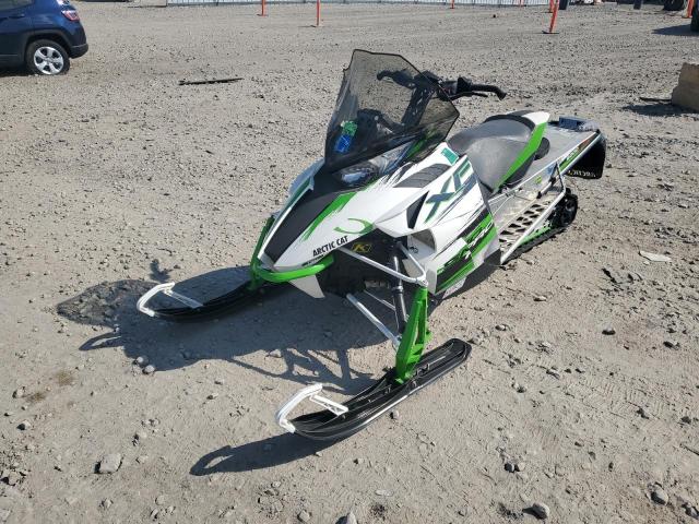 4UF15SNW2FT114631 - 2015 ARCTIC CAT SNOWMOBILE TWO TONE photo 2