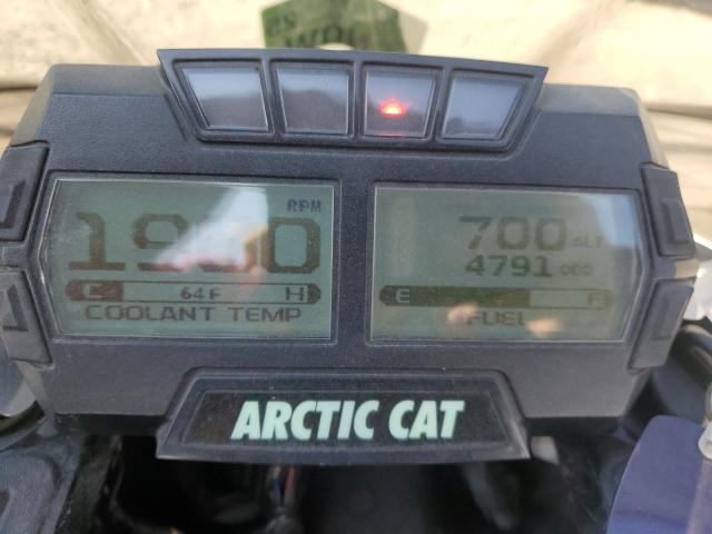4UF15SNW2FT114631 - 2015 ARCTIC CAT SNOWMOBILE TWO TONE photo 8