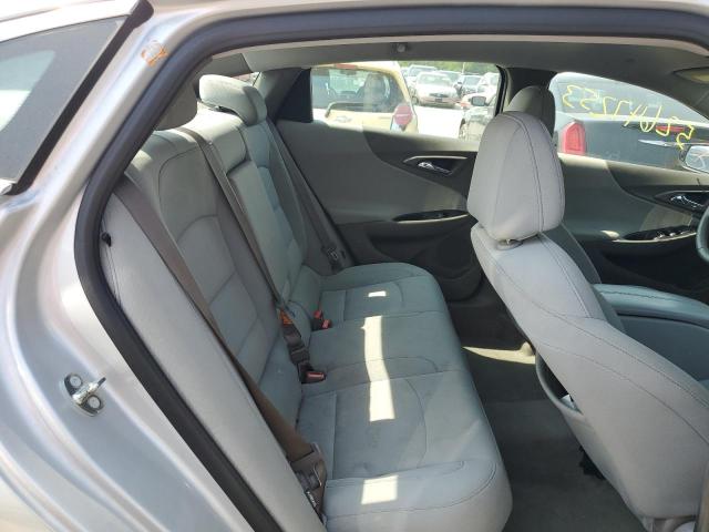 1G1ZD5ST9JF164564 - 2018 CHEVROLET MALIBU LT ვერცხლისფერი ფოტო 10