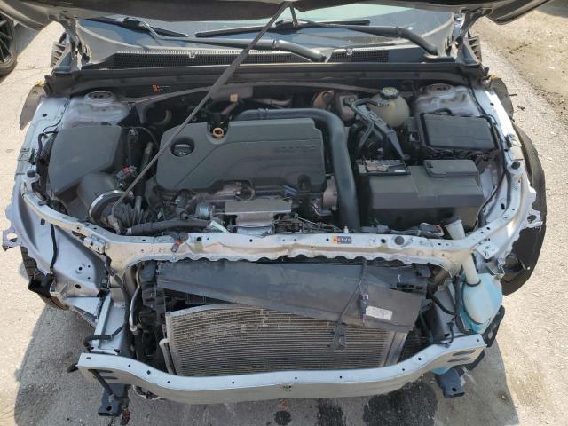 1G1ZD5ST9JF164564 - 2018 CHEVROLET MALIBU LT ვერცხლისფერი ფოტო 11