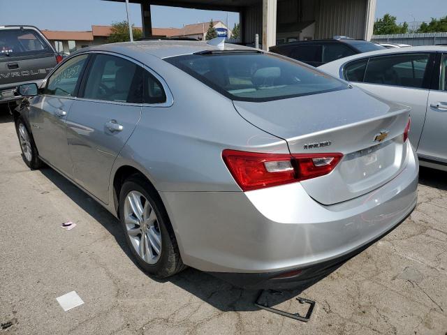 1G1ZD5ST9JF164564 - 2018 CHEVROLET MALIBU LT ვერცხლისფერი ფოტო 2