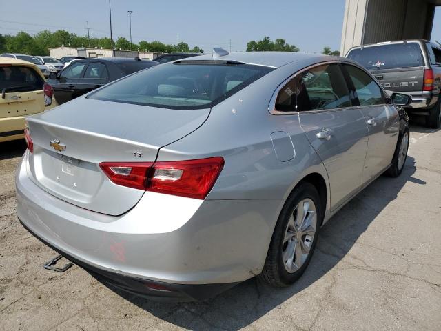 1G1ZD5ST9JF164564 - 2018 CHEVROLET MALIBU LT ვერცხლისფერი ფოტო 3