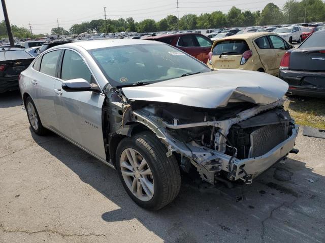 1G1ZD5ST9JF164564 - 2018 CHEVROLET MALIBU LT ვერცხლისფერი ფოტო 4