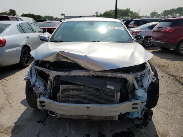 1G1ZD5ST9JF164564 - 2018 CHEVROLET MALIBU LT ვერცხლისფერი ფოტო 5