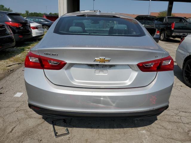 1G1ZD5ST9JF164564 - 2018 CHEVROLET MALIBU LT ვერცხლისფერი ფოტო 6