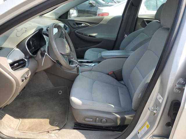 1G1ZD5ST9JF164564 - 2018 CHEVROLET MALIBU LT ვერცხლისფერი ფოტო 7