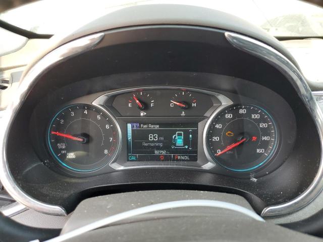 1G1ZD5ST9JF164564 - 2018 CHEVROLET MALIBU LT ვერცხლისფერი ფოტო 9