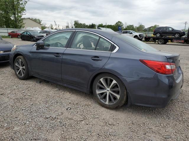 4S3BNAN6XG3013232 - 2016 SUBARU LEGACY 2.5I LIMITED GRAY photo 2