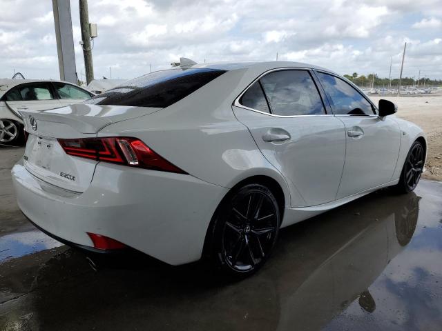 JTHBA1D2XG5032067 - 2016 LEXUS IS 200T WHITE photo 3