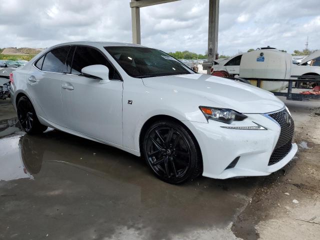 JTHBA1D2XG5032067 - 2016 LEXUS IS 200T WHITE photo 4